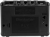 Vista 3 de Blackstar FLY3 amplificador de guitarra, a batería, 3 V, Negro