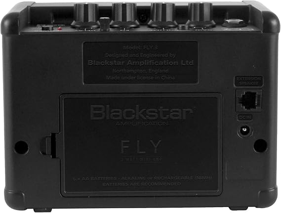Blackstar Fly 3 Stereo Pack Black Electric Guitar Amplifier