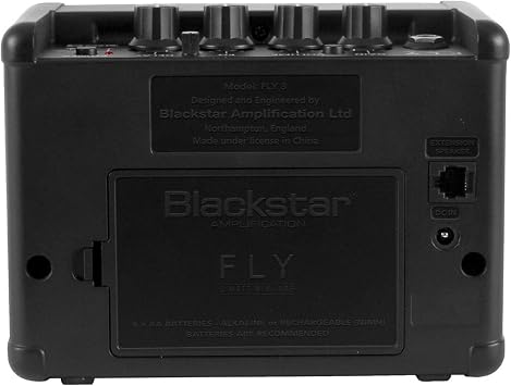 Blackstar Fly 3 Stereo Pack Black Electric Guitar Amplifier