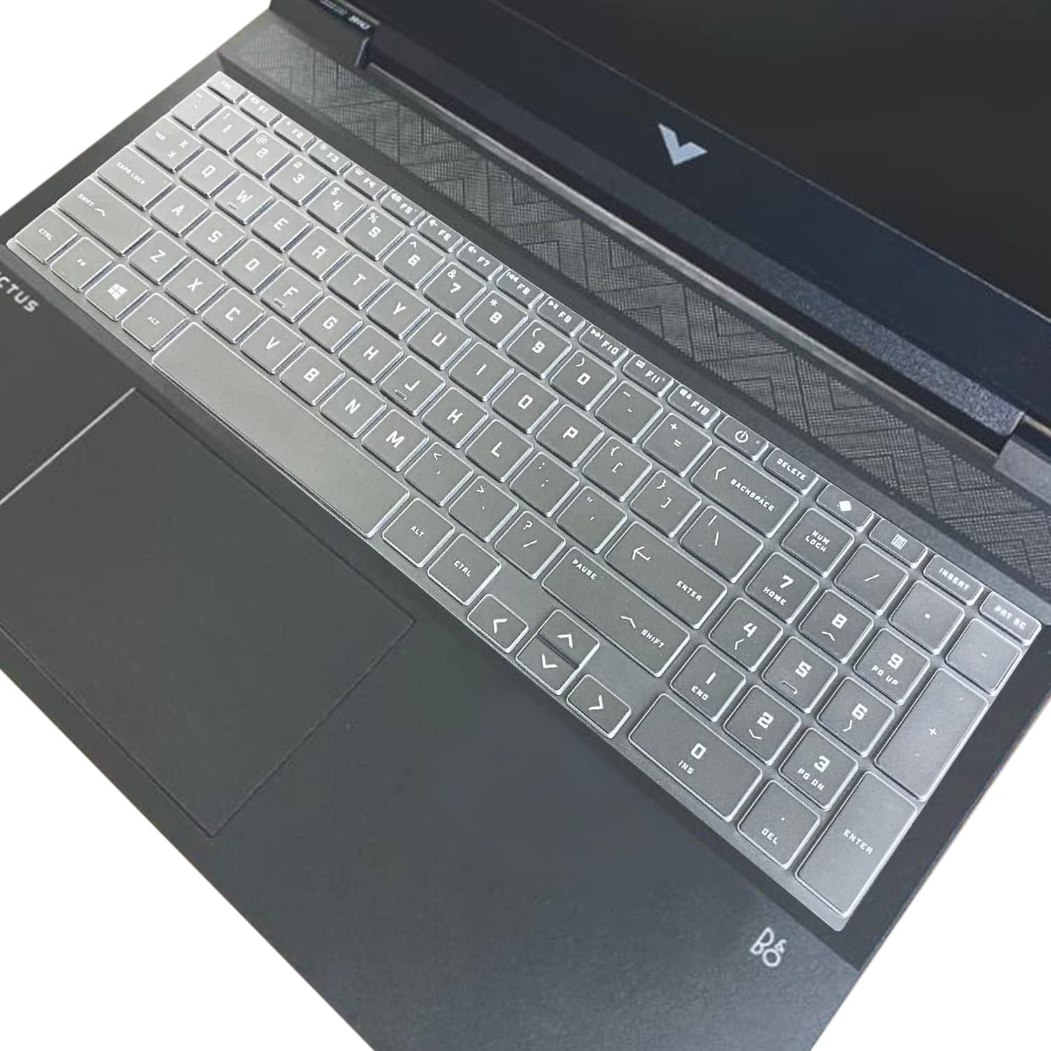Keyboard Cover for 2023 2022 HP Victus 15.6" Gaming Laptop 15-fb0028nr 15-fa0025nr fa0031dx fa0032dx fa0020nr 15t-fa000 15z-fb000, HP Victus 16.1 16-d1010nr d0020nr d0030nr 16-e1163nr e0010nr Skin