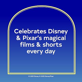 Disney A Year of Animation 2026 Daily Calendar