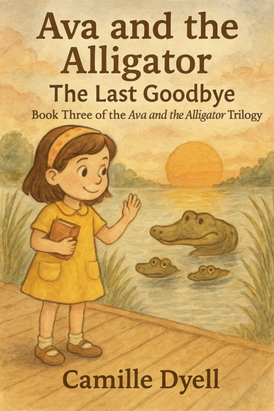 Ava and the Alligator: The Last Goodbye (The Ava and the Alligator Trilogy)