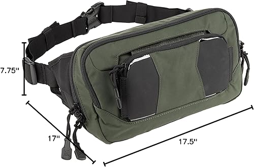 Miniatura 10 de Vertx S.O.C.P. - Cangurera táctica CCW para hombres y mujeres, transporte oculto, EDC, viajes, trabajo