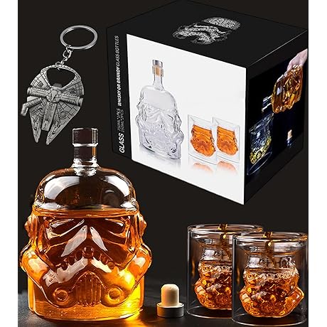 Star Wars Whiskey Decanter