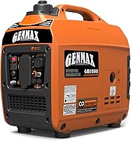 Vista 1 de GENMAX Generator，EPA Compliant, Eco-Mode Feature, Ultra Lightweight for Backup Home Use & Camping