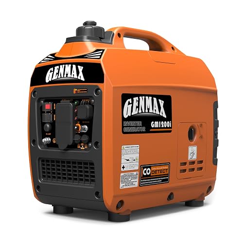 GENMAX Portable Generator Ultra-Quiet Gas Engine Portable Generators product photo (Portable Generators) — ScooterReviewPro review