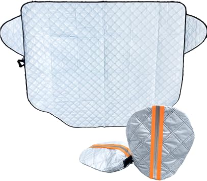 The Urban Company Frost Protector Compatible/Replacment for Daihatsu Feroza Premium Quality.Quilted.Snow Ice Protector