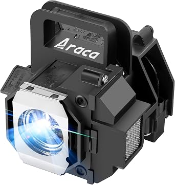 Araca ELPLP49 /V13H010L49 Replacement Projector Lamp with Housing for Epson PowerLite Home Cinema 8350 8700UB 8500UB H373A H336A 7500UB 8345 6500UB 9500UB 9700UB