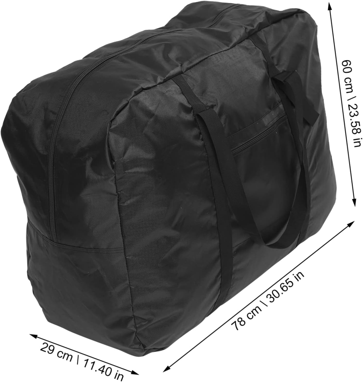 Foldable Bike Carrying Bag Capacity Storage Pouch for Mountain and Road Bikes and Bicycle Carrier for Transport for Outdoor Activities and Daily Use