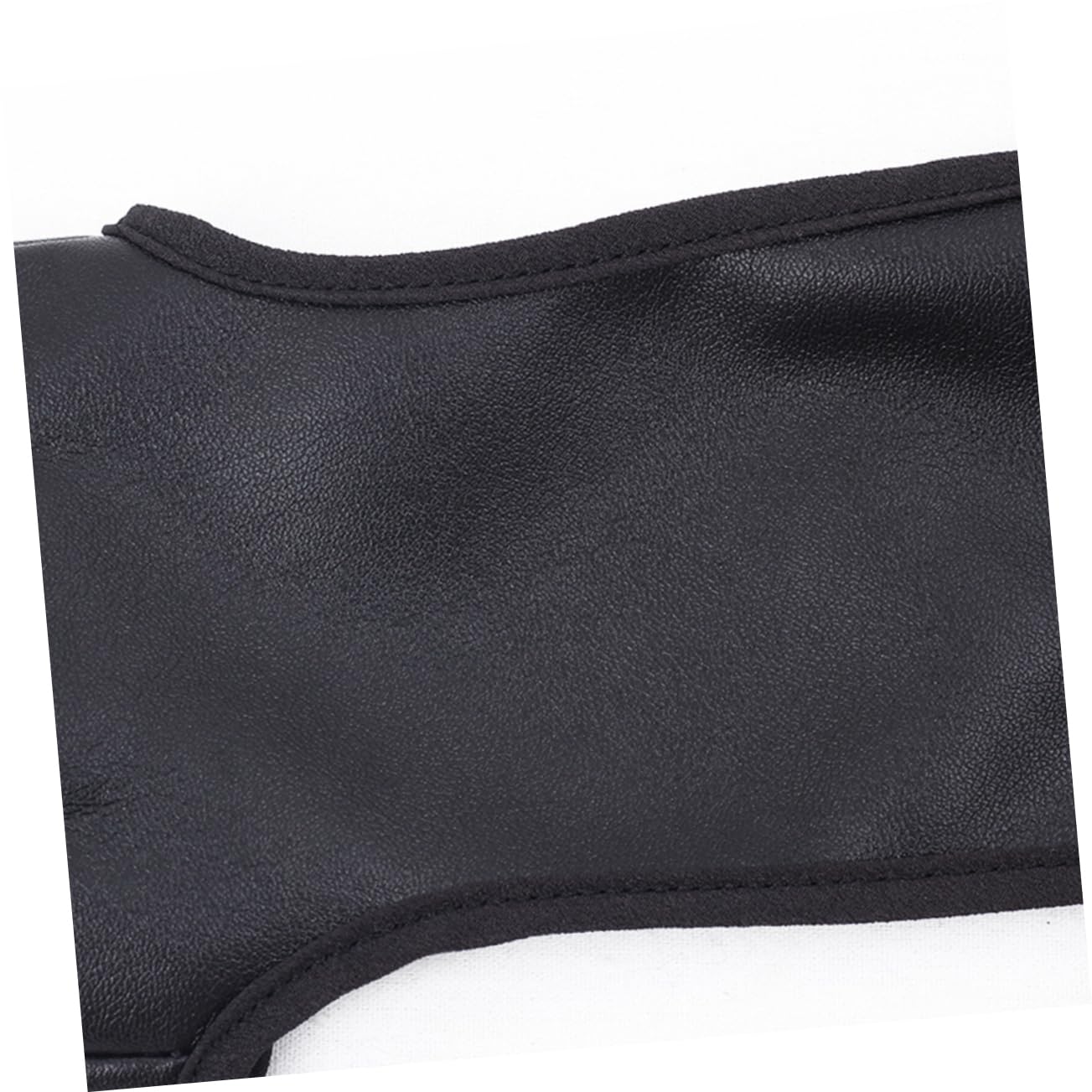 CORHAD 1pc Three Finger Cowhide Protective Glove for -Resistant for Shooting Accessory for Enthusiasts