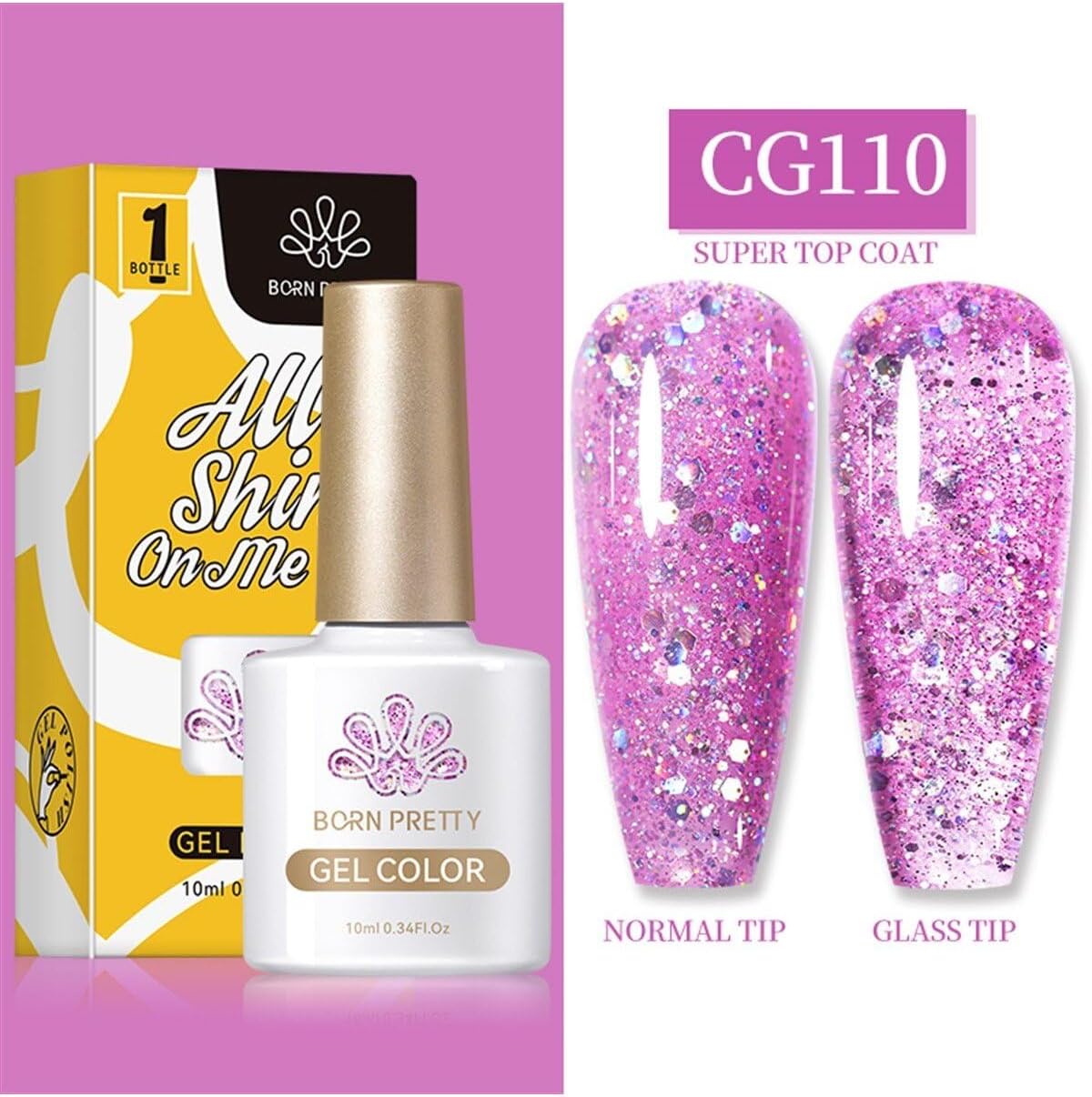 Born Pretty 10 Ml Sılky Whıte Serisi Kalıcı Oje Cg110 (55845) 2713