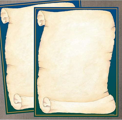 Miniatura 9 de Great Papers! Membrete de rollos negros y plateados, 8.5 x 11 pulgadas, 80 unidades (2013169)