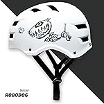 Casque de skateboard ScullCap à motif