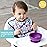 Bumkins Suction Silicone Baby Feeding Set, Bowl, Lid, Spoon, BPA-Free, First Feeding, Baby Led Weaning - Purple