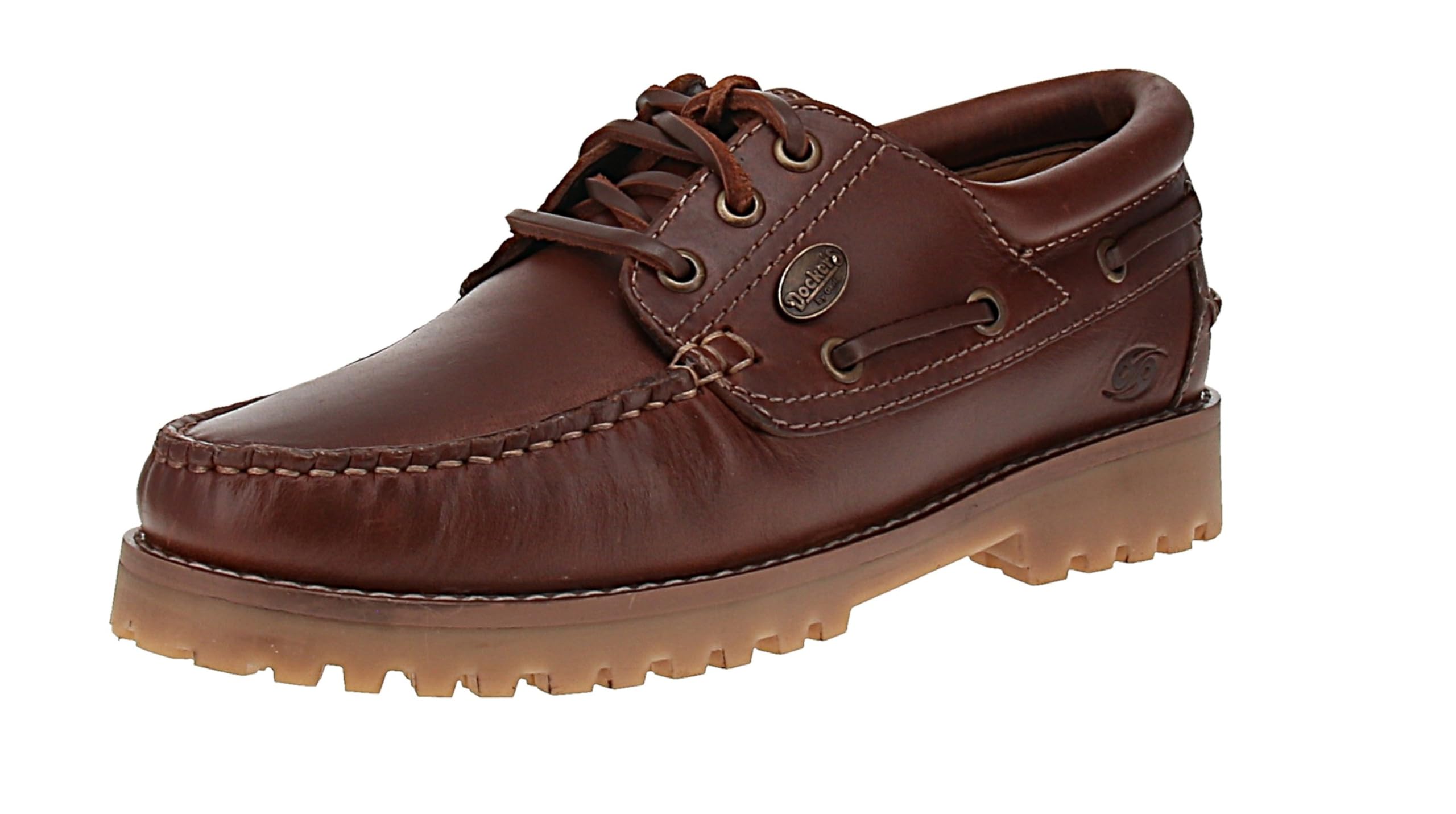 Dockers by Gerly 58NW201-180 - Damen Bootsschuhe - 300-Braun