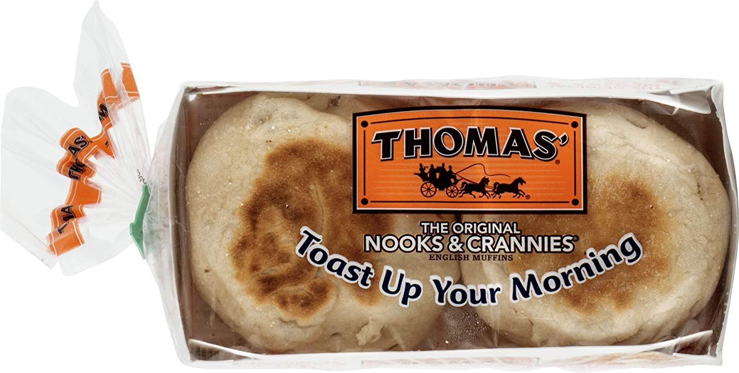 Thomas English Muffins - 4 CT
