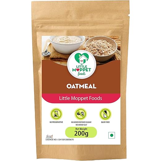 Little Moppet Oatmeal 200g