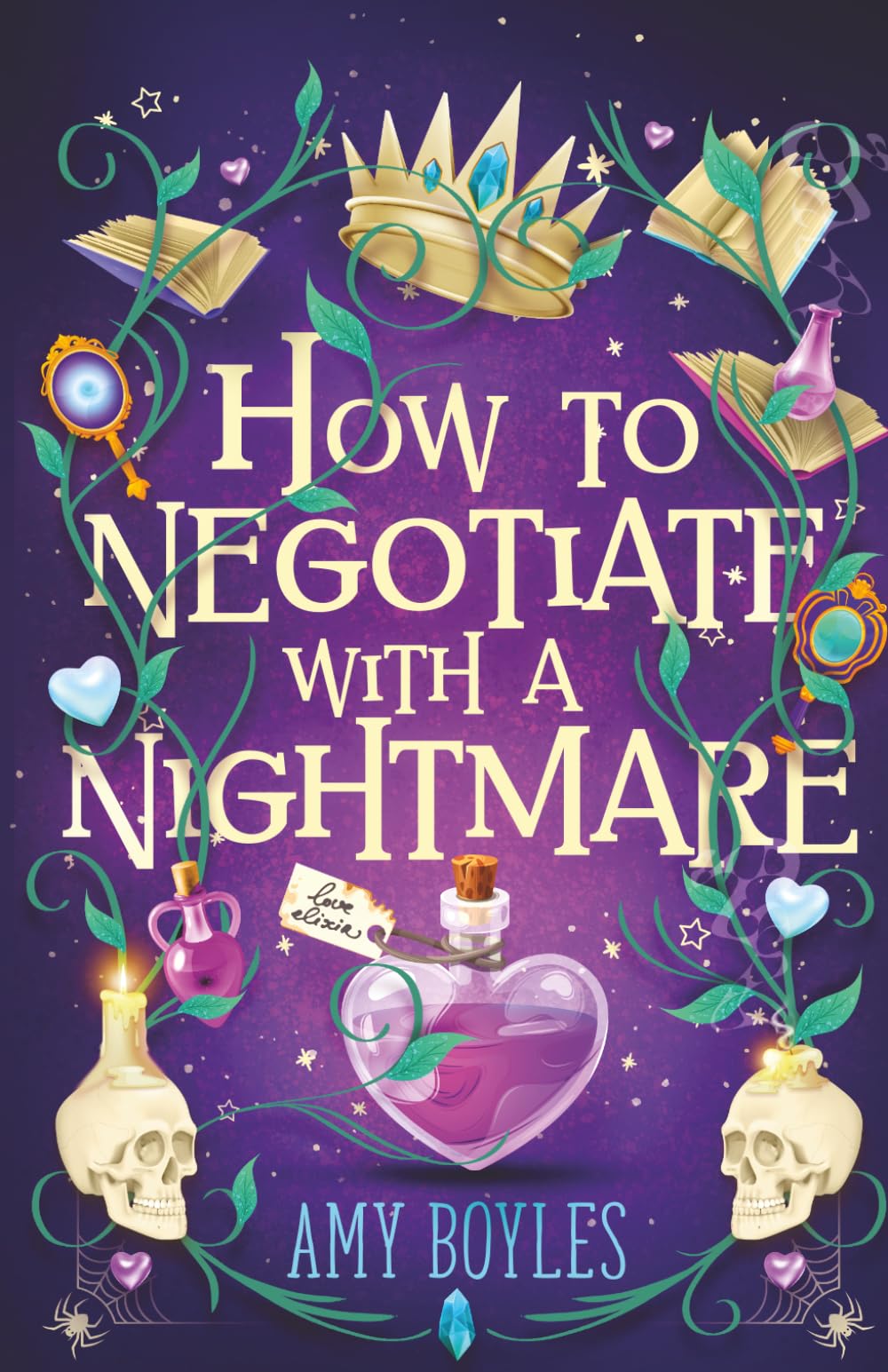 How to Negotiate With a Nightmare (Seven Suitors For Seven Witches)