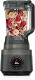 Ninja CrushBOSS Blender intelligent de comptoir, 1 200 W, broyeur de glace et ingrédients congelés, SmartMenu, SmoothSense, pichet XL 2,1 l, smoothies onctueux, Onyx LB201EUBK - 1