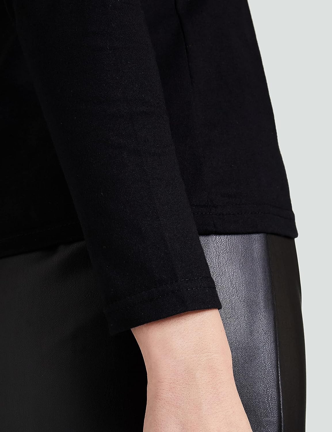 Women's Cotton Full Sleeve Collared Top