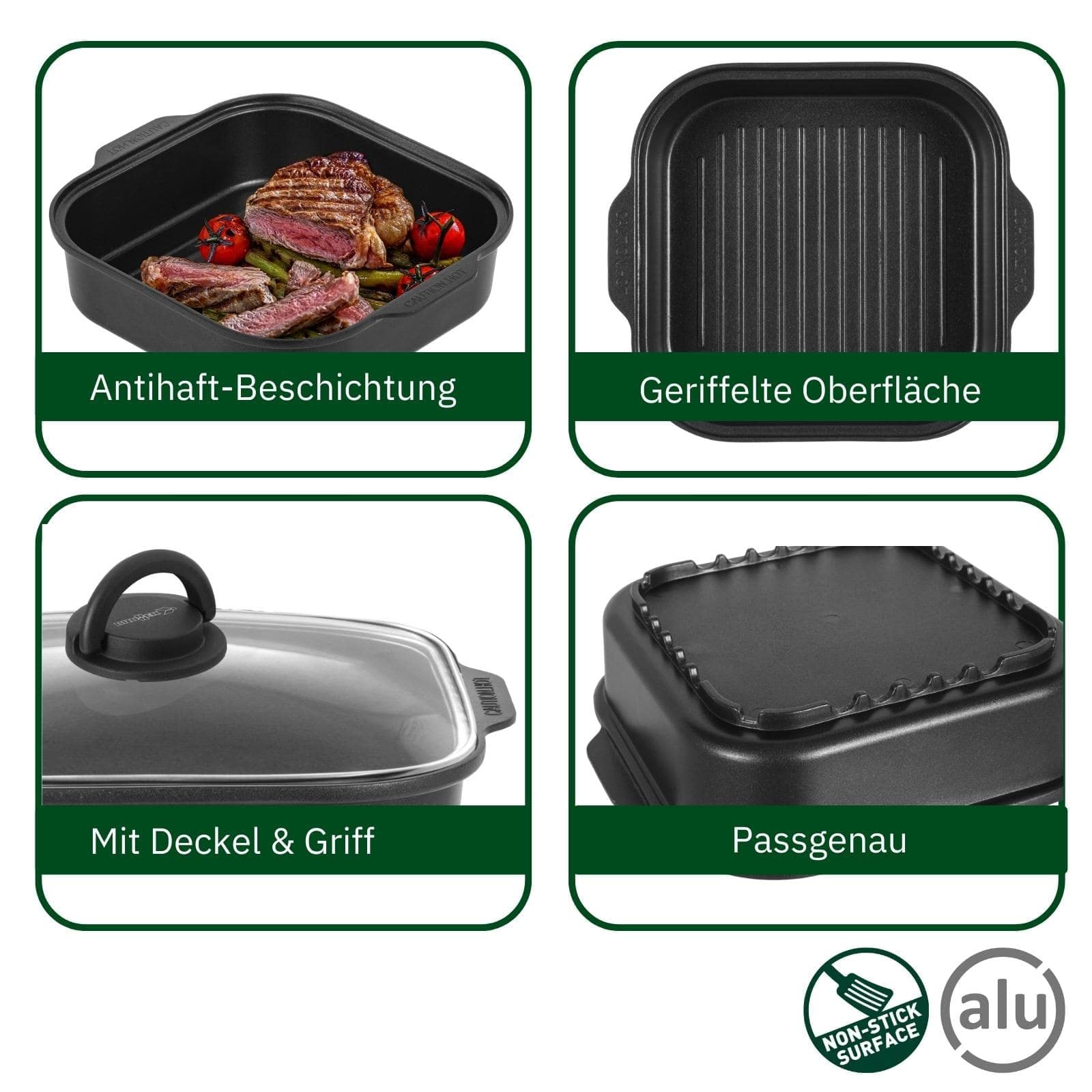 BRUNNER Gas-Kocher DEVIL SD NG Piezozündung Zündsicherung f. Gaskartusche | Gas-Kochplatte Einflammig - Mit Piezozündung 2,2 kW -Mit Zündsicherung - Für Gas-Kartusche -Grillplatte -Bratpfanne -Koffer