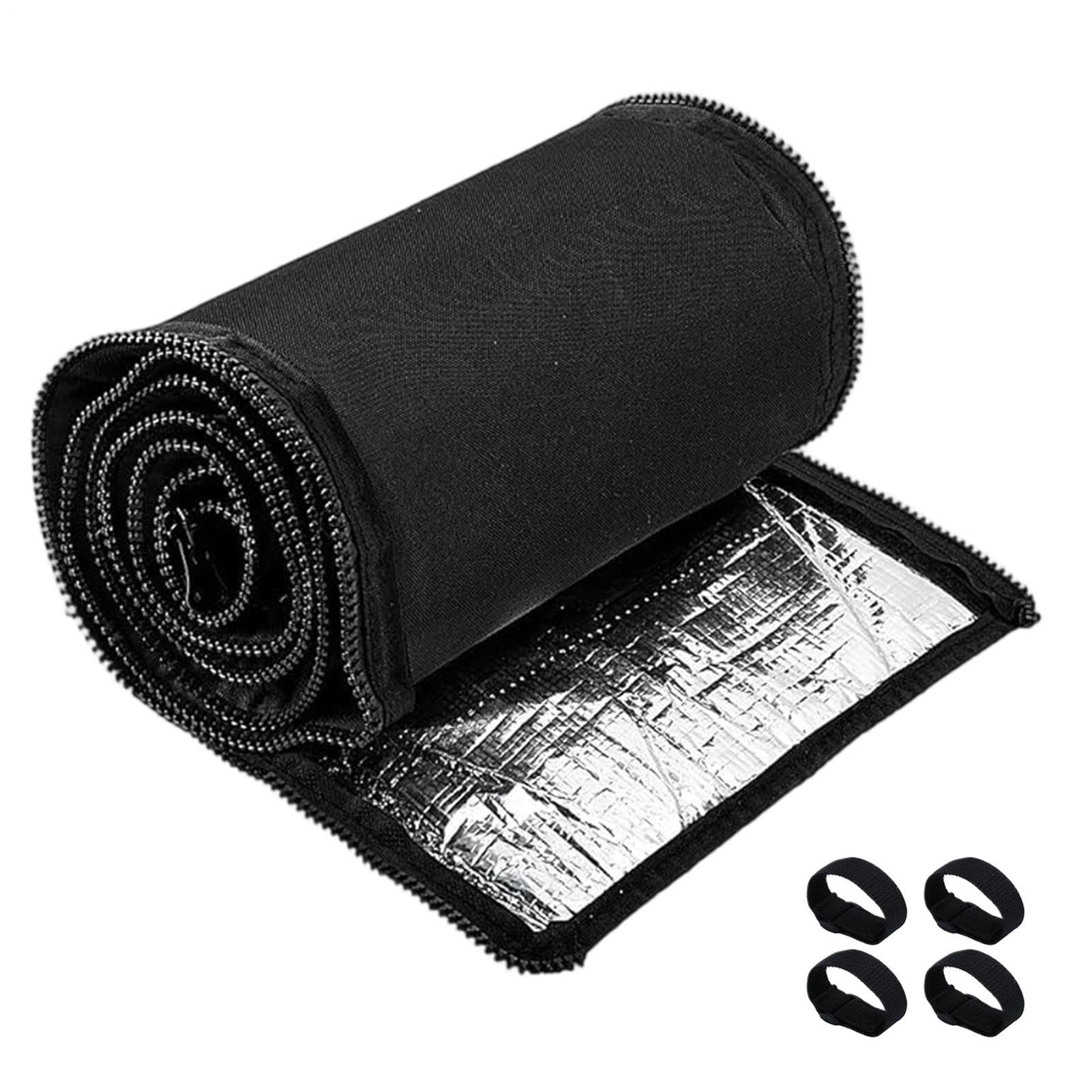 Manguito aislante de manguera para aire acondicionado que reduce el calor en tu dormitorio
