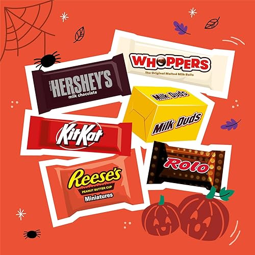 Miniatura 7 de REESE'S White Creme - Calabazas de mantequilla de maní, paquetes de dulces de Halloween, 1.2 onzas (36 unidades)