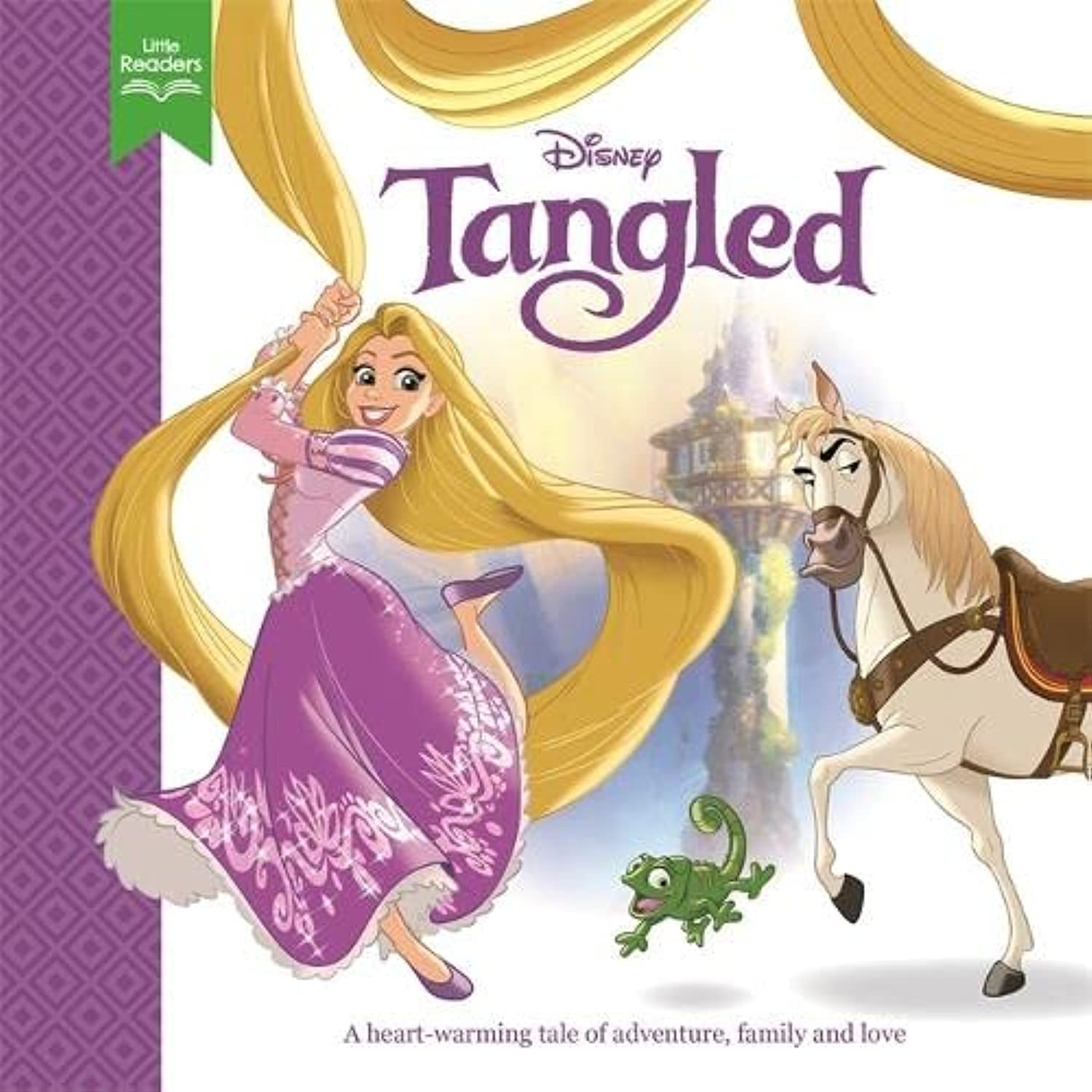 Buy Disney Princess: Tangled Book Online at Low Prices in India ...