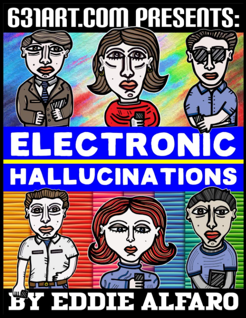 Electronic Hallucinations (BuddaKat Series) : Alfaro, Eddie: Amazon.de:  Books