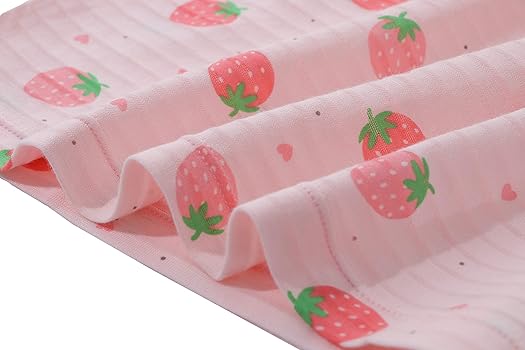 Mädchen Nachthemden Aus Baumwolle - Atmungsaktive Schlafkleider Für 3-14 Jahre