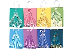 Functional Princess Party Favors Bags for a Royal Bash