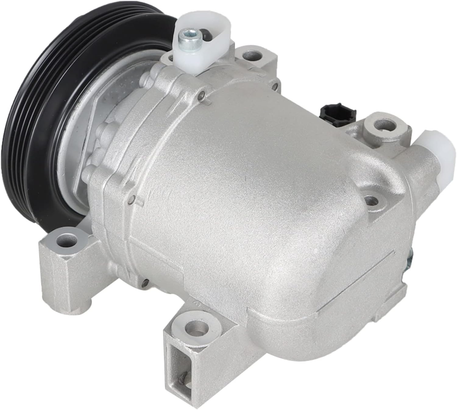 GXYWADY A/C Compressor with Clutch CO 10386C Replacement for Nissan Frontier 1999-2004 Xterra 2000-2004 3.3L V6 Air Conditioning Compressor