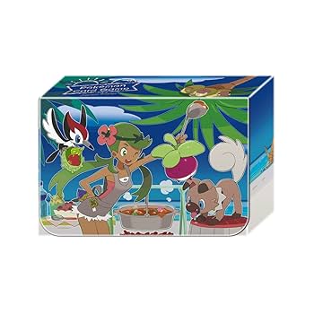 ポケモンカード　ダブルデッキケース　MAO cooking Amazon.co.jp: ポケモンカードゲーム ダブルデッキケース MAO'S