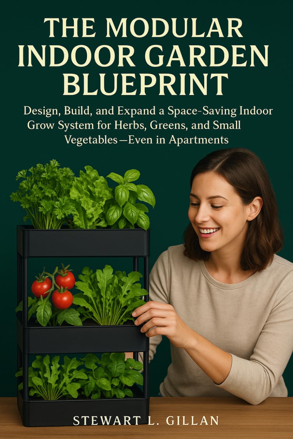 The Modular Indoor Garden Blueprint: Design, Build, and Expand a Space-Saving Indoor Grow System for Herbs, Greens, and Small Vegetables—Even in Apartments