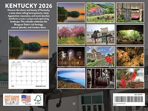 Vista 22 de Calendario hawaiano 2026 Hawaiian Tropical Beach Maui Kauai Calendario mensual de pared de 12 meses Fabricado en Estados Unidos