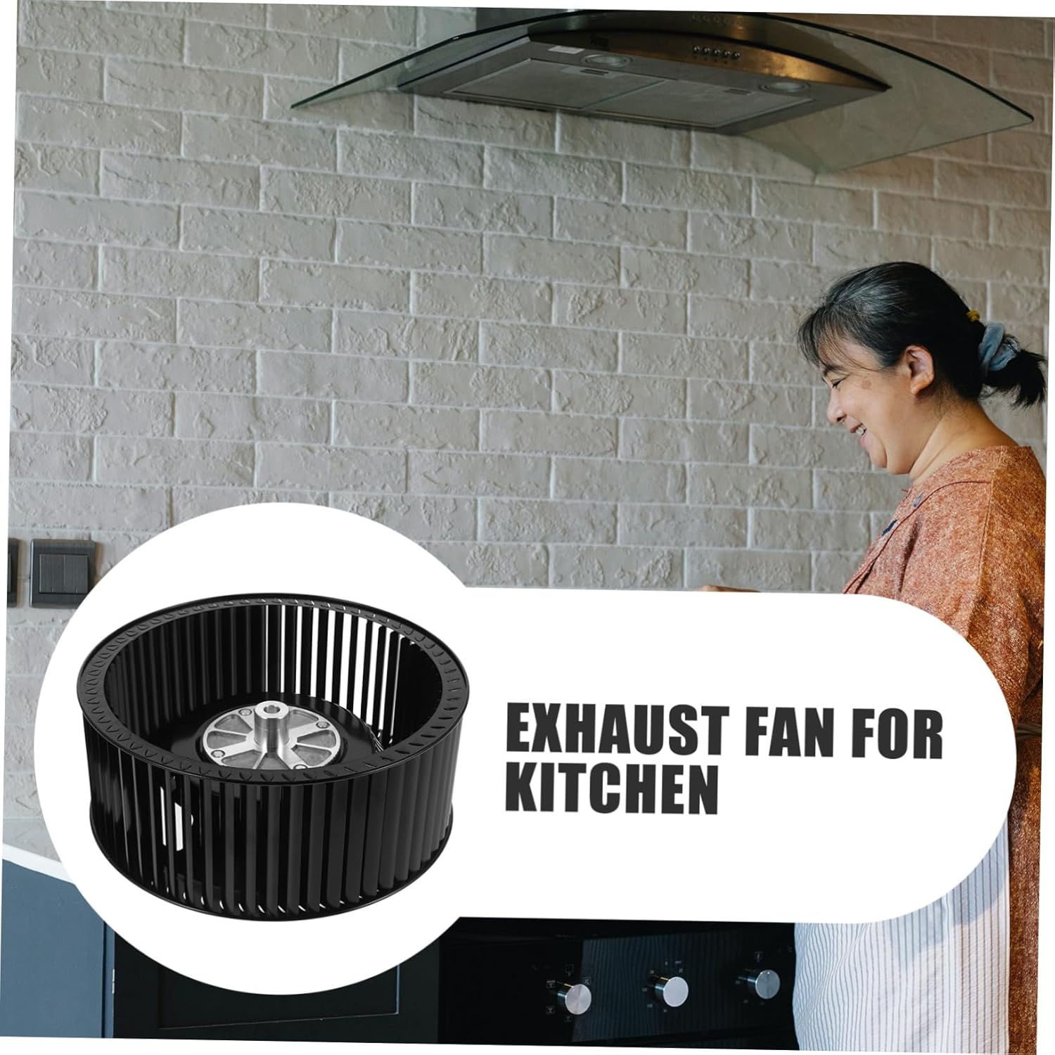 Precision Crafted Range Hood Fan Wheel Screw Range Hood Parts Quiet Exhaust Fan Motor Accessory