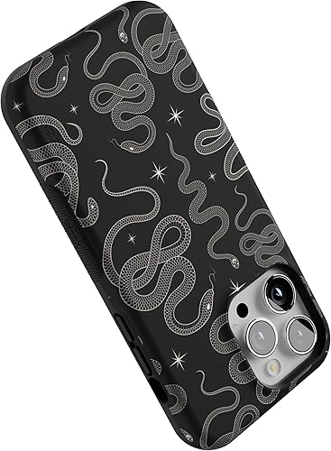 Vista 590 de Casely - Funda para iPhone 14 Pro Max, Viva La Vida, Frida Kahlo Floral Collage, compatible con MagSafe 10 Frida Kahlo Viva La Vida Collage