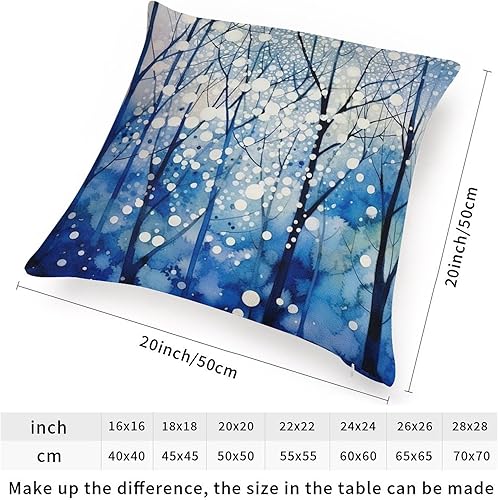 Vista 60 de ArogGeld Funda de cojín de chinoiserie japonesa chinoiserie asiática, fundas de almohada de pagoda azul asiática, funda de almohada oriental de A-1