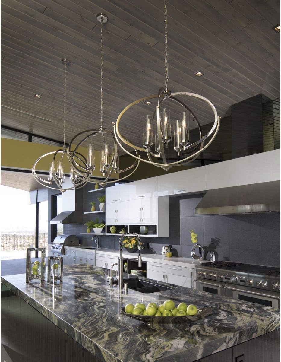 Progress Lighting Evoke Collection Five-Light Chandelier