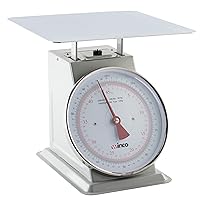 Vista 9 de Winco Escala de recepción analógica con dial, 6.5