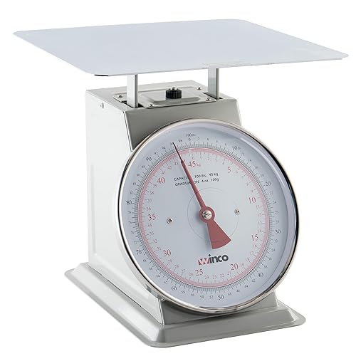 Vista 22 de Winco Escala de recepción analógica con dial, 6.5