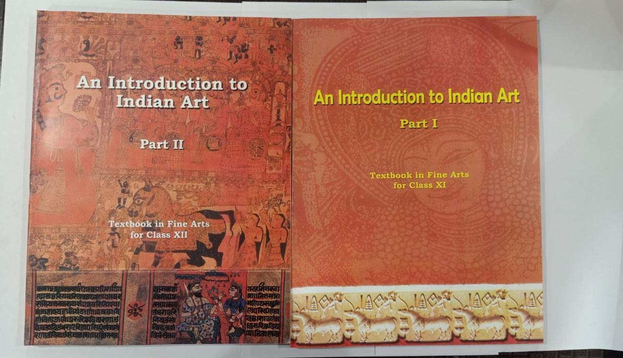An introduction to Indian Art Class-11 and Class-12 Combo Set Of Two books For Upsc IAS Civil service exam 2025-26 Edition