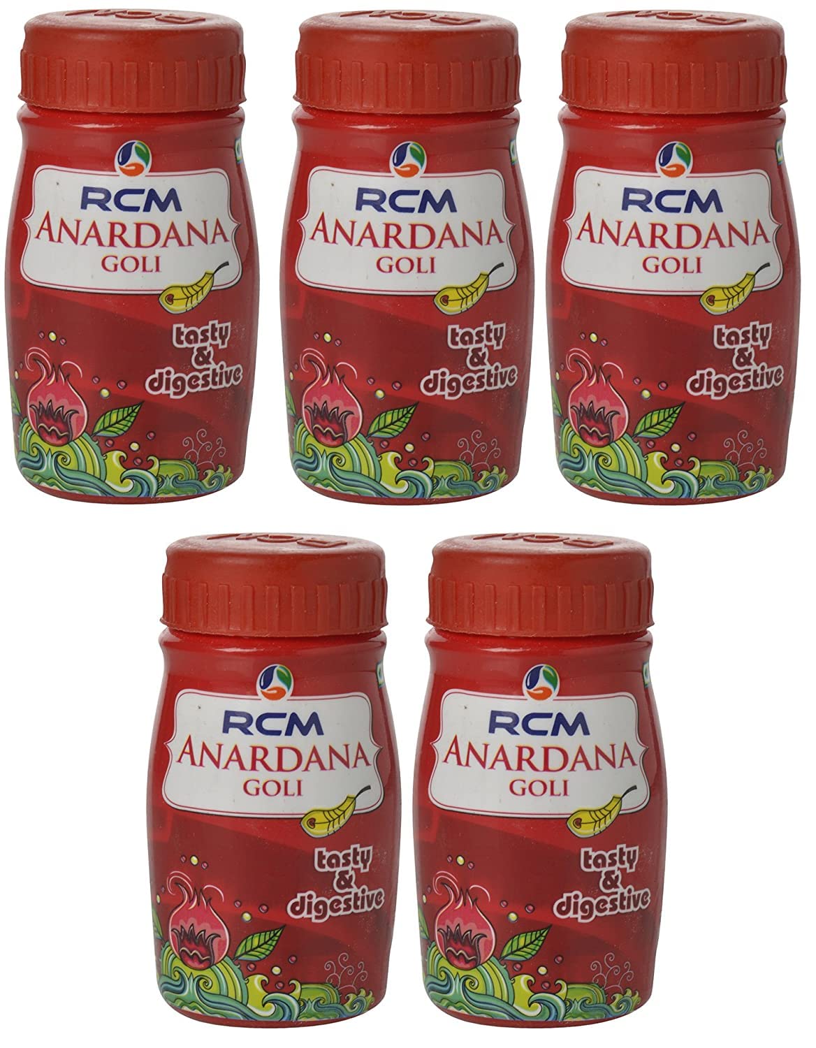 RCM Anardana Goli - 100 Grams (Pack Of 5)