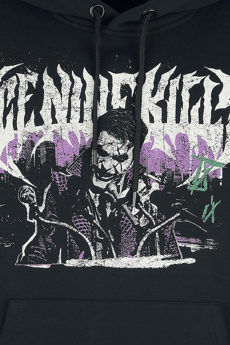 Ice Nine Kills Joker Punk Männer Kapuzenpullover schwarz Band-Merch, Bands