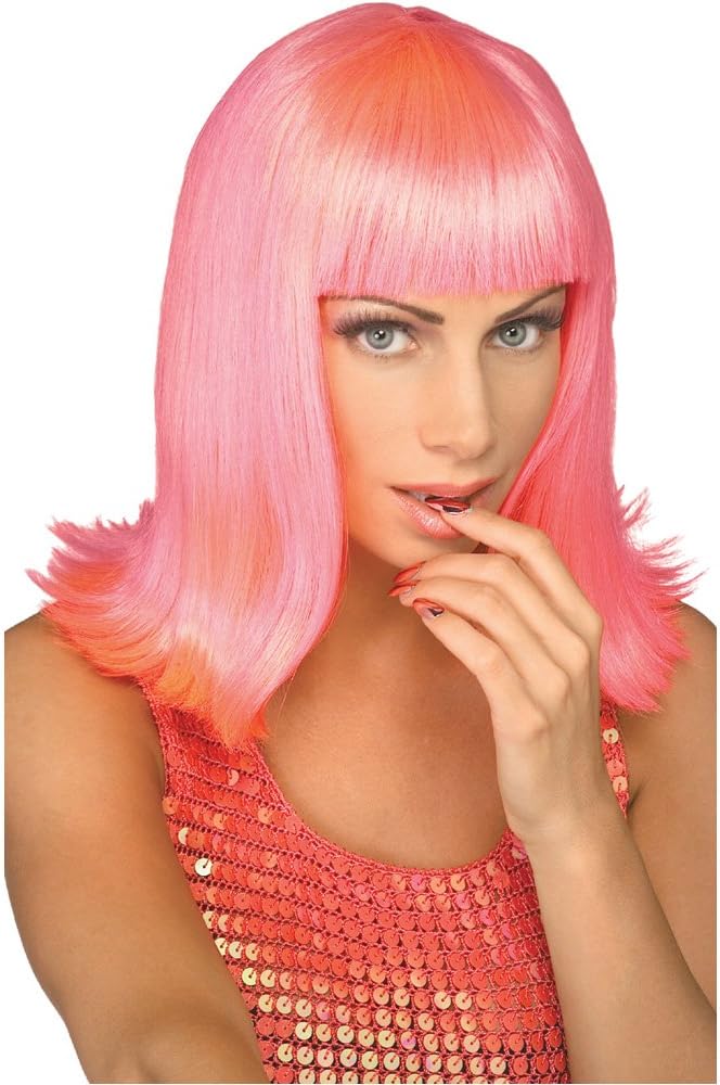 Rubie's Costume Passion Pop Star Wig