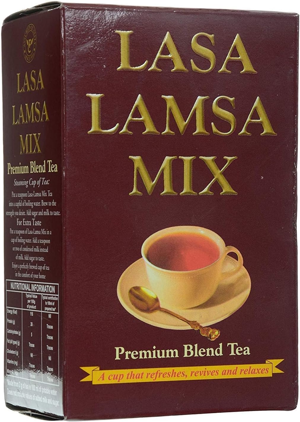lasa Lamsa Mix Tea Powder