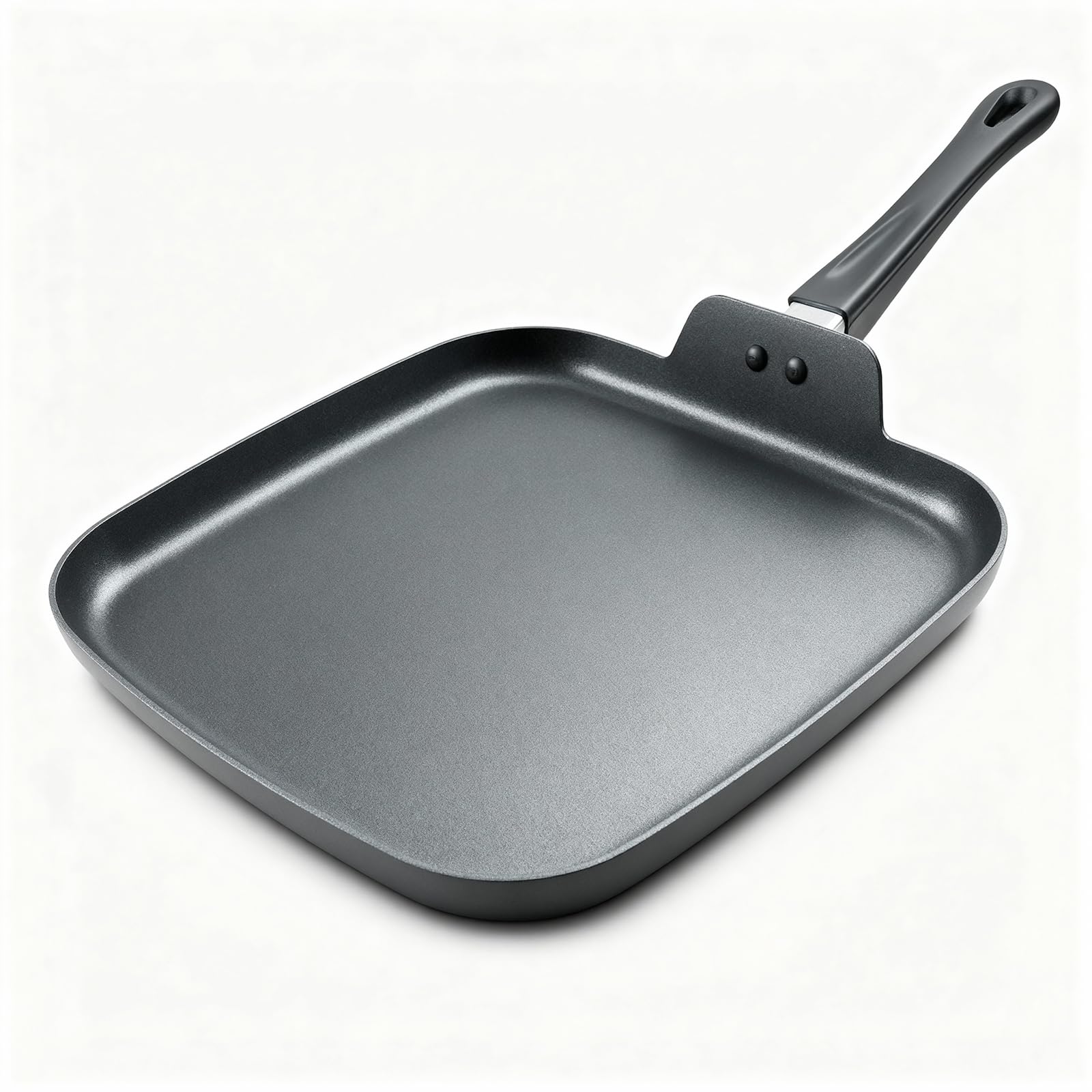 Nonstick Square Griddle Pan for Pancakes Eggs Bacon