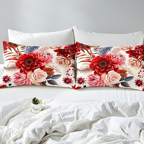 Vista 43 de Erosebridal Sábanas de muñeco de nieve tamaño matrimonial, juego de sábanas de esquí kawaii para árbol de Navidad, sábana bajera ajustable