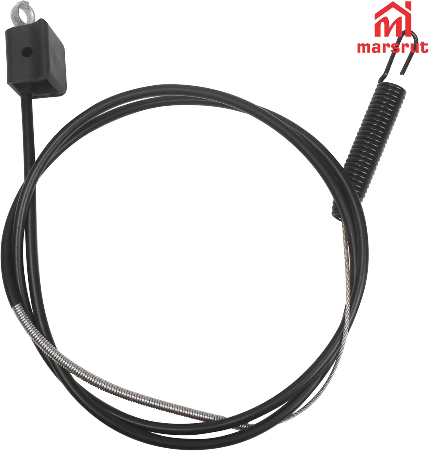 137-4759 Blade Brake Cable Fit for Exmark 30 inch Lawn Mower Part CS180CKA30000 S-Series ECX180CKA30000 ECS180CKA30000 ECX200CKC3000, Fits for Toro TurfMaster 22215 22225 22207 22210 22235 Walk-Behind