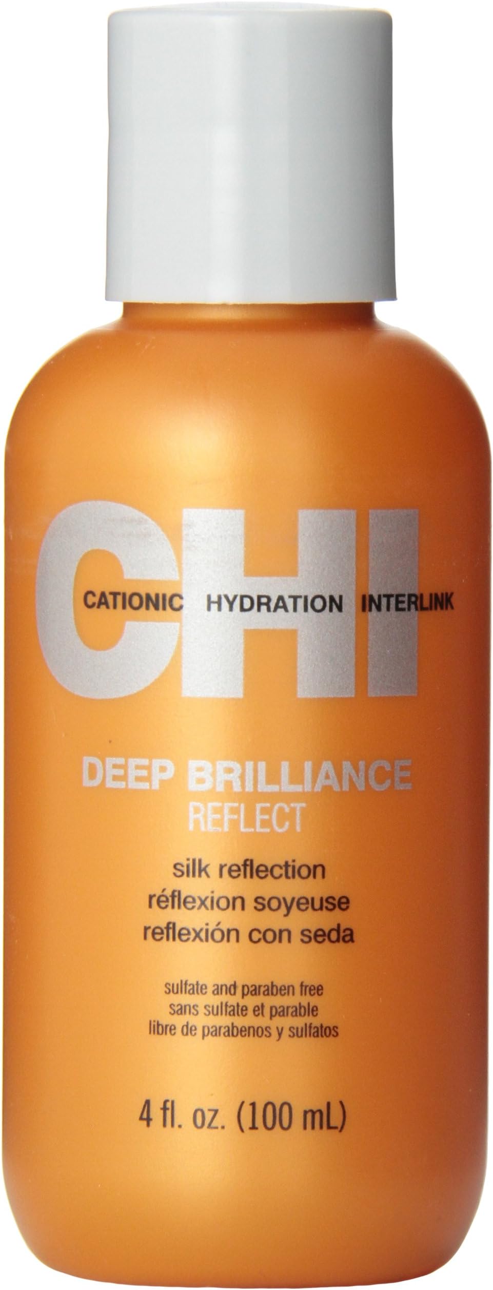 Chi Deep Brilliance Reflect Silk Reflection, 4 Fluid Ounce